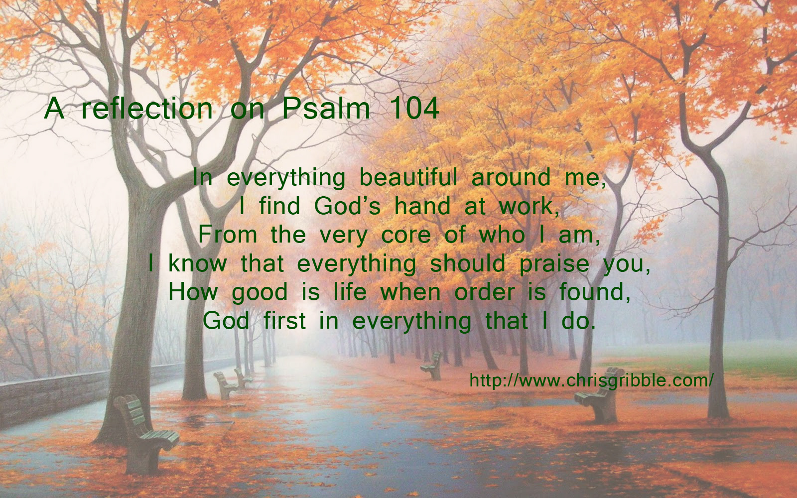 A Reflection On Psalm 104 a-reflection-on-psalm-104