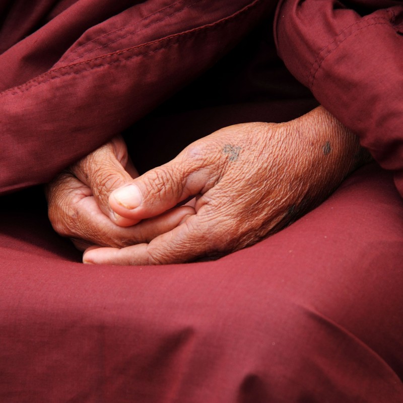 A prayer about sorrow